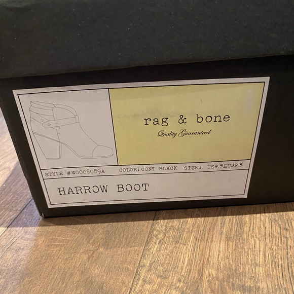 Rag & Bone Harrow Boots W9.5 - Picture 3 of 15